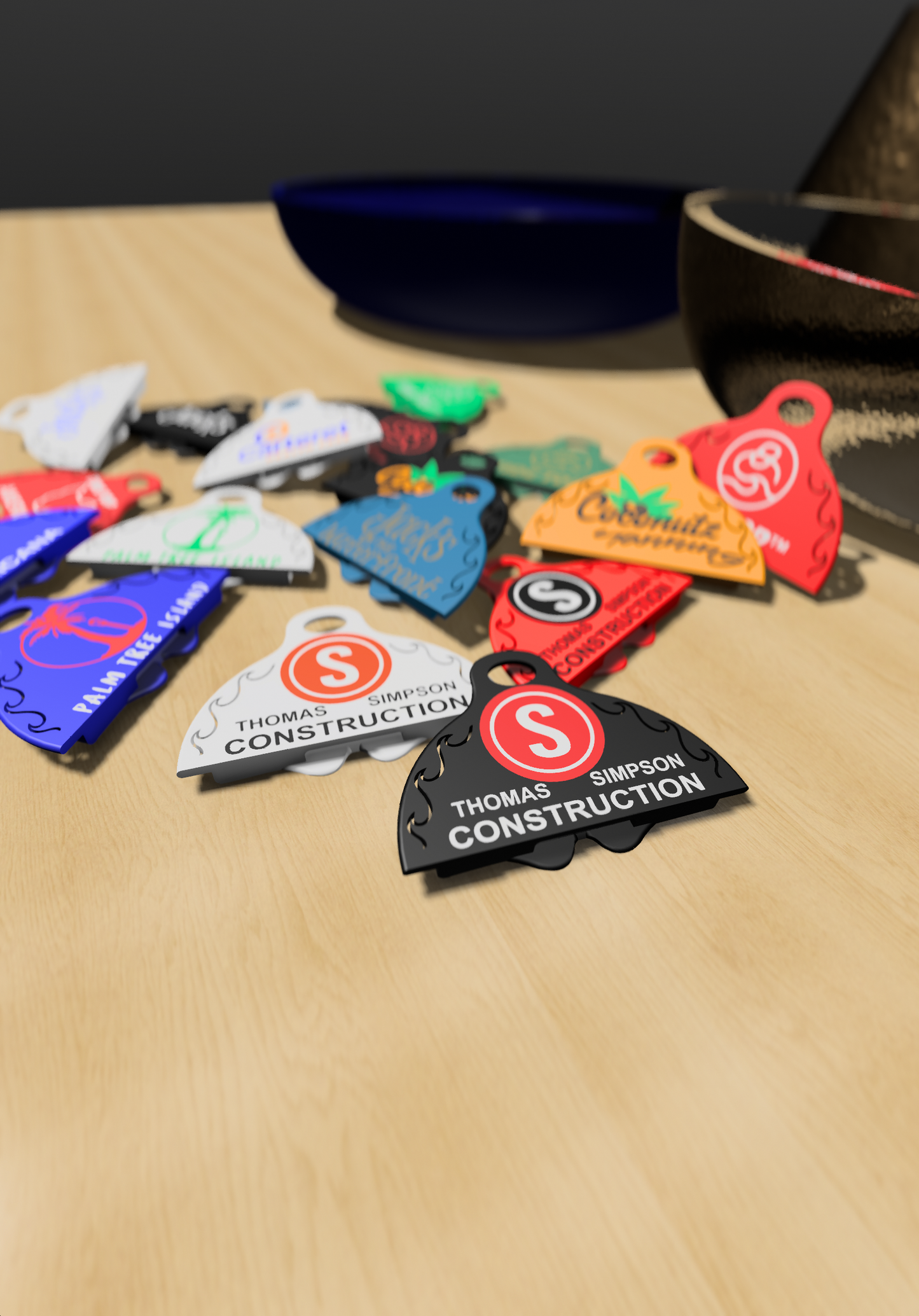 Personalized Tide Top