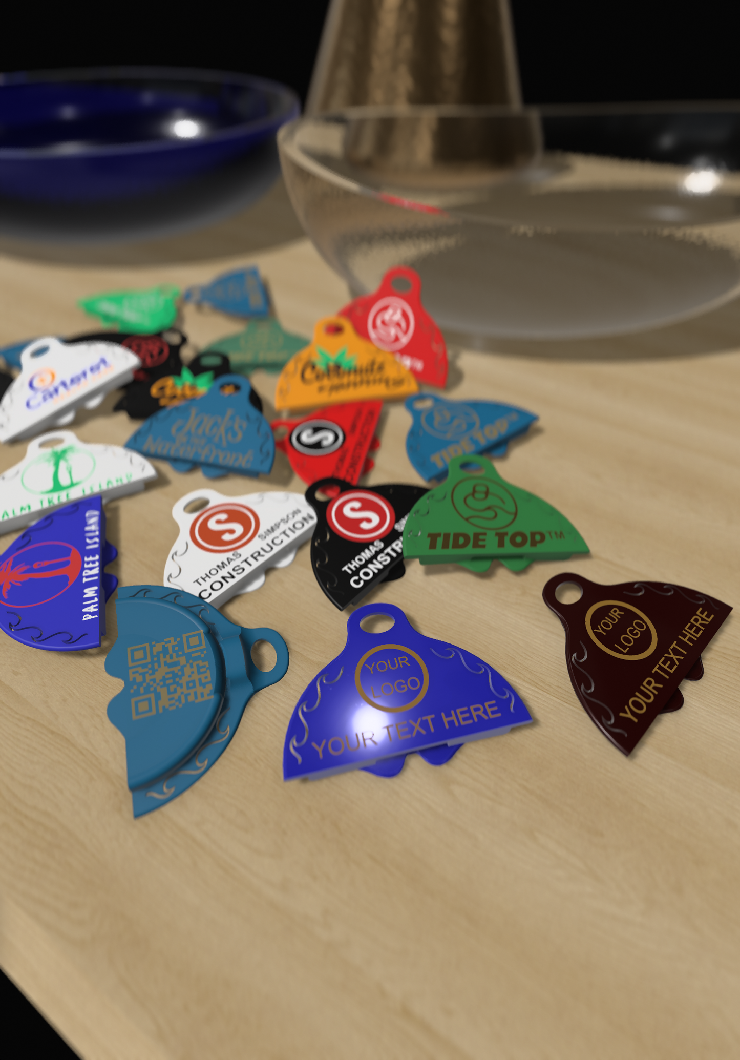 Personalized Tide Top