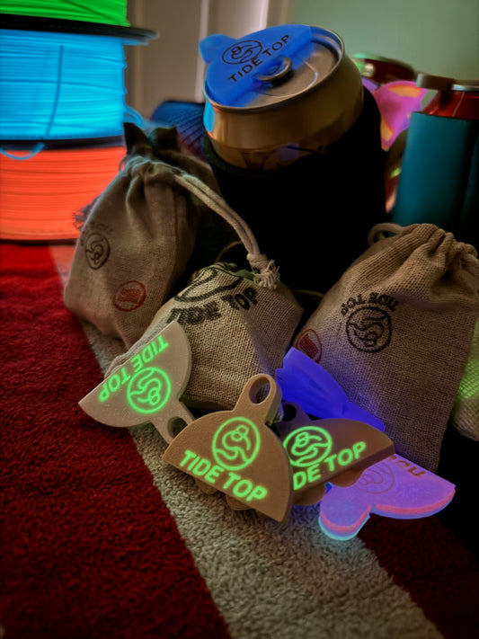 Glow in the dark pack