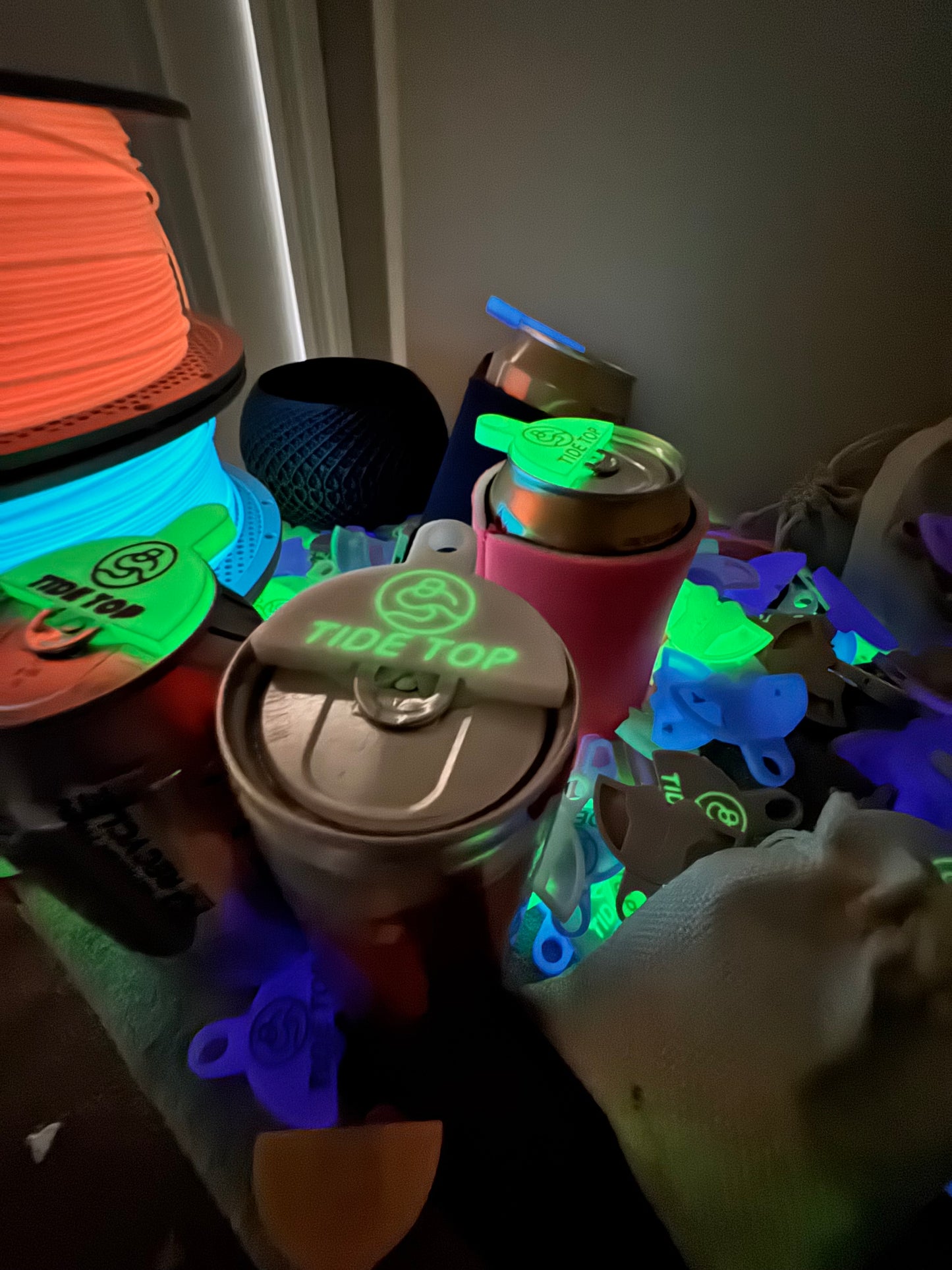 Glow in the dark pack