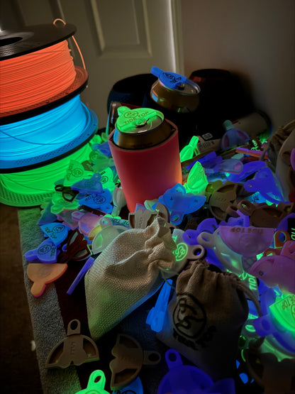 Glow in the dark pack