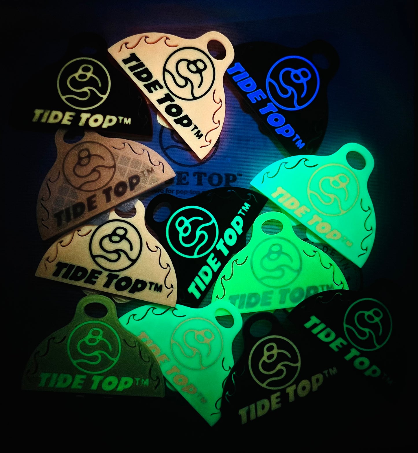 Glow in the dark pack